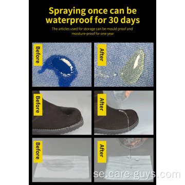 Suede Shoe Protector Water &amp; Stain Repellent Spray